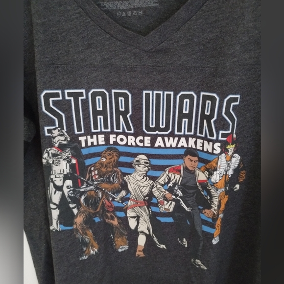 Star Wars The Force Awakens Tshirt - Picture 4 of 6